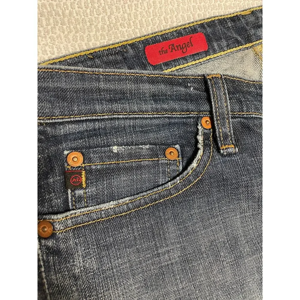 AG Jeans, Adriano Goldschmied, The Angel, Dark Wash,‎ Bootcut, Ladies Sz 30 Reg